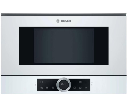 Kuchenka mikrofalowa do zabudowy Kuchenka mikrofalowa Bosch BFL634GW1 Grill